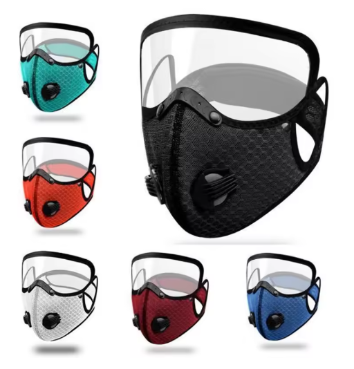 Motorcycle Gear Essentials - Masker Wajah Anti Angin Tahan UV