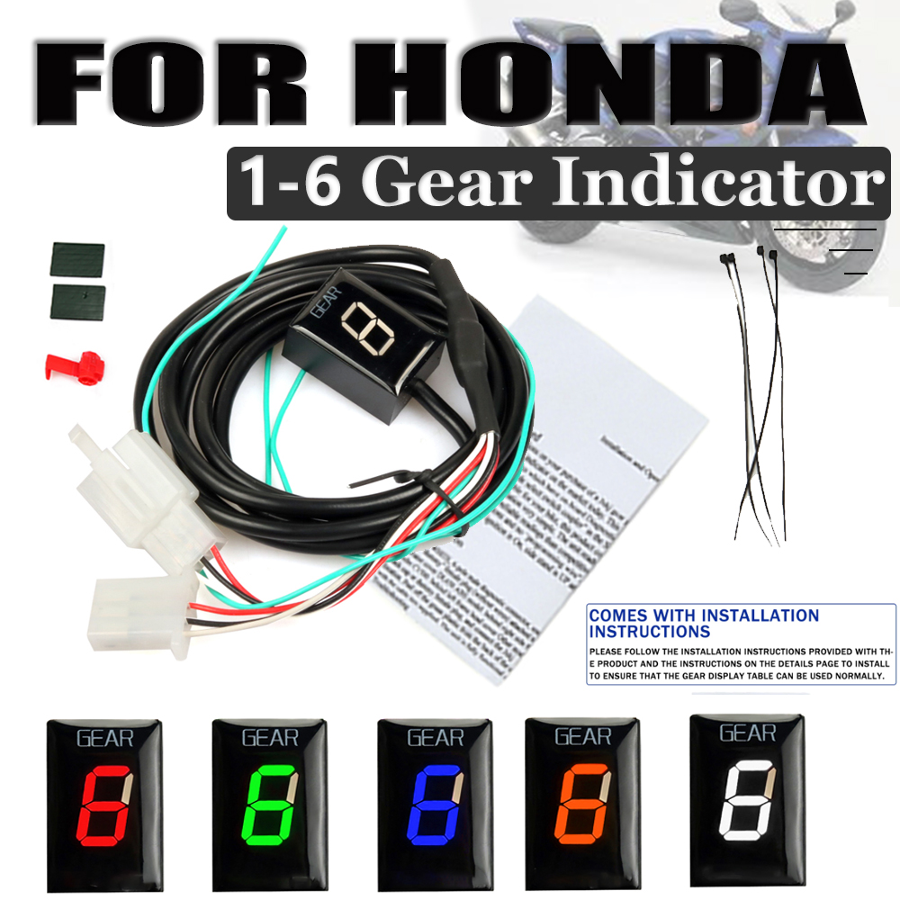 Gear Indicator Display - Indikator tampilan roda gigi untuk HONDA