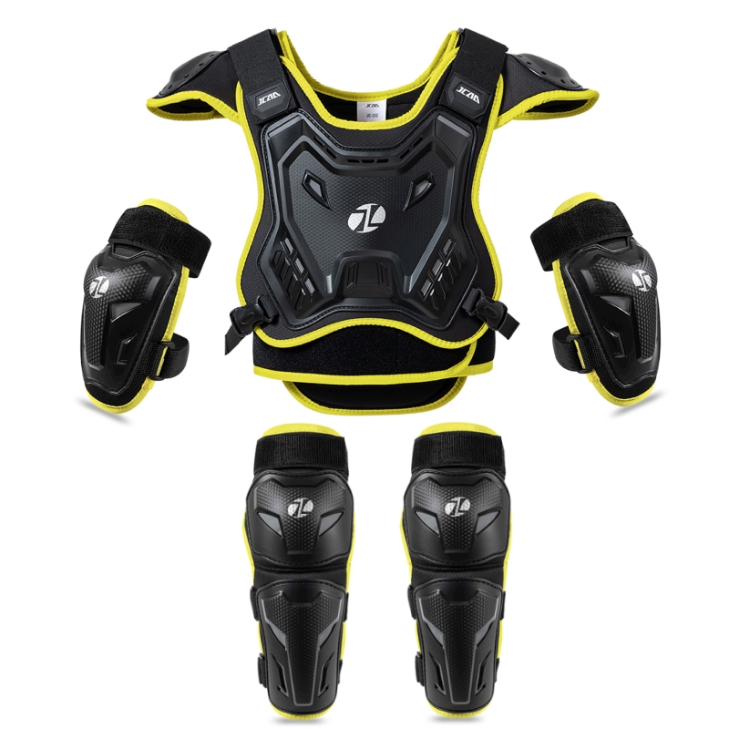 Chest Protector Armor - Pelindung Tubuh Sepeda Motor Anak-anak Remaja,