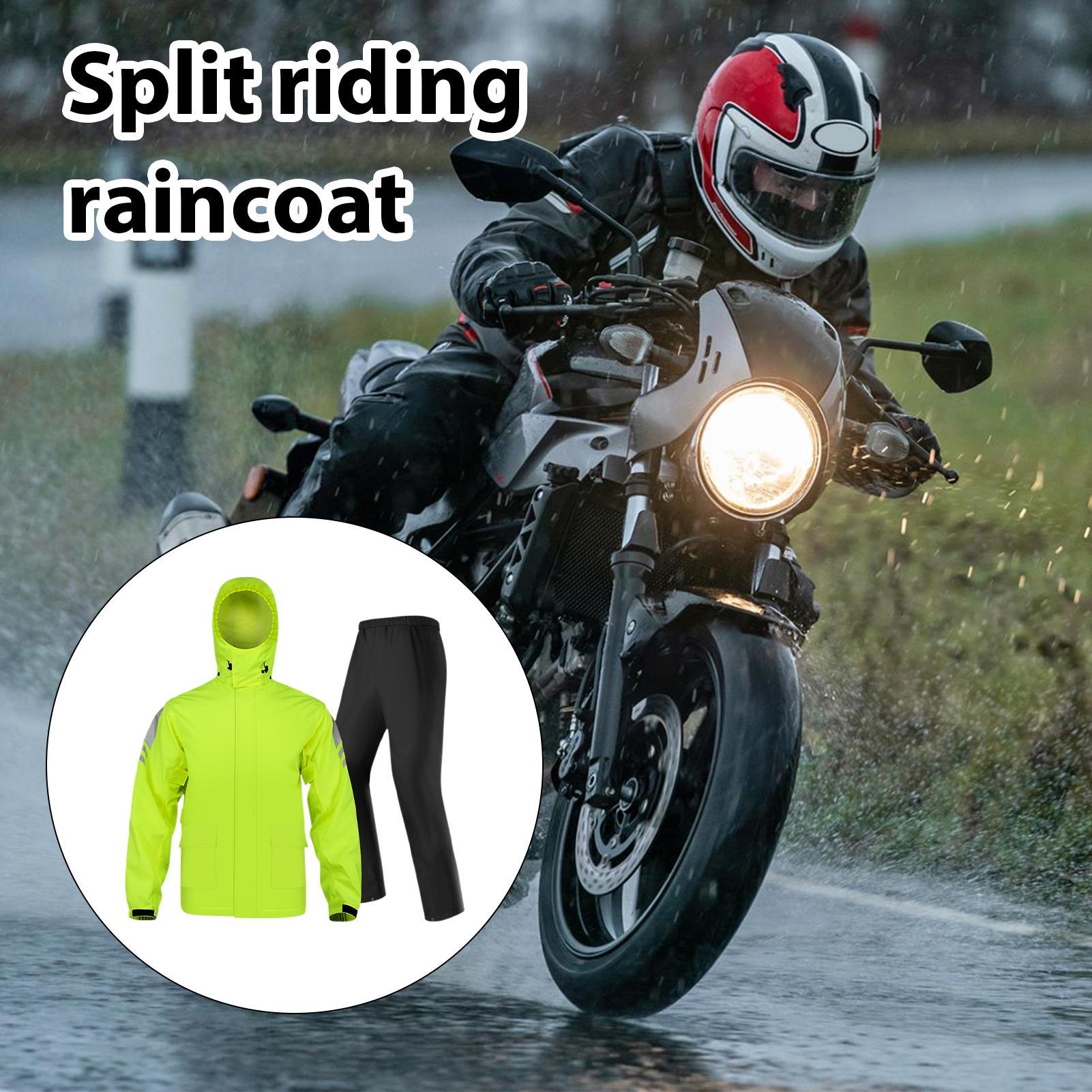 Motorcycle Gear Rain - Jas Hujan Anti Air untuk Pria,