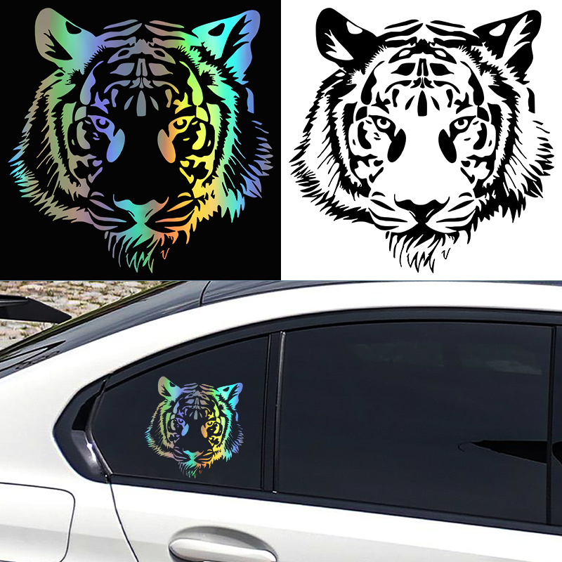 Motorcycle Gear Hub - G217 stiker mobil kepala harimau kuat,