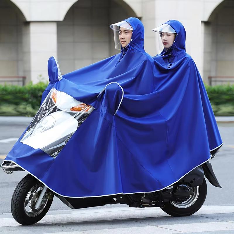 Motorcycle Gear Rain - Jas Hujan Sepeda Motor Full-Coverage Ukuran