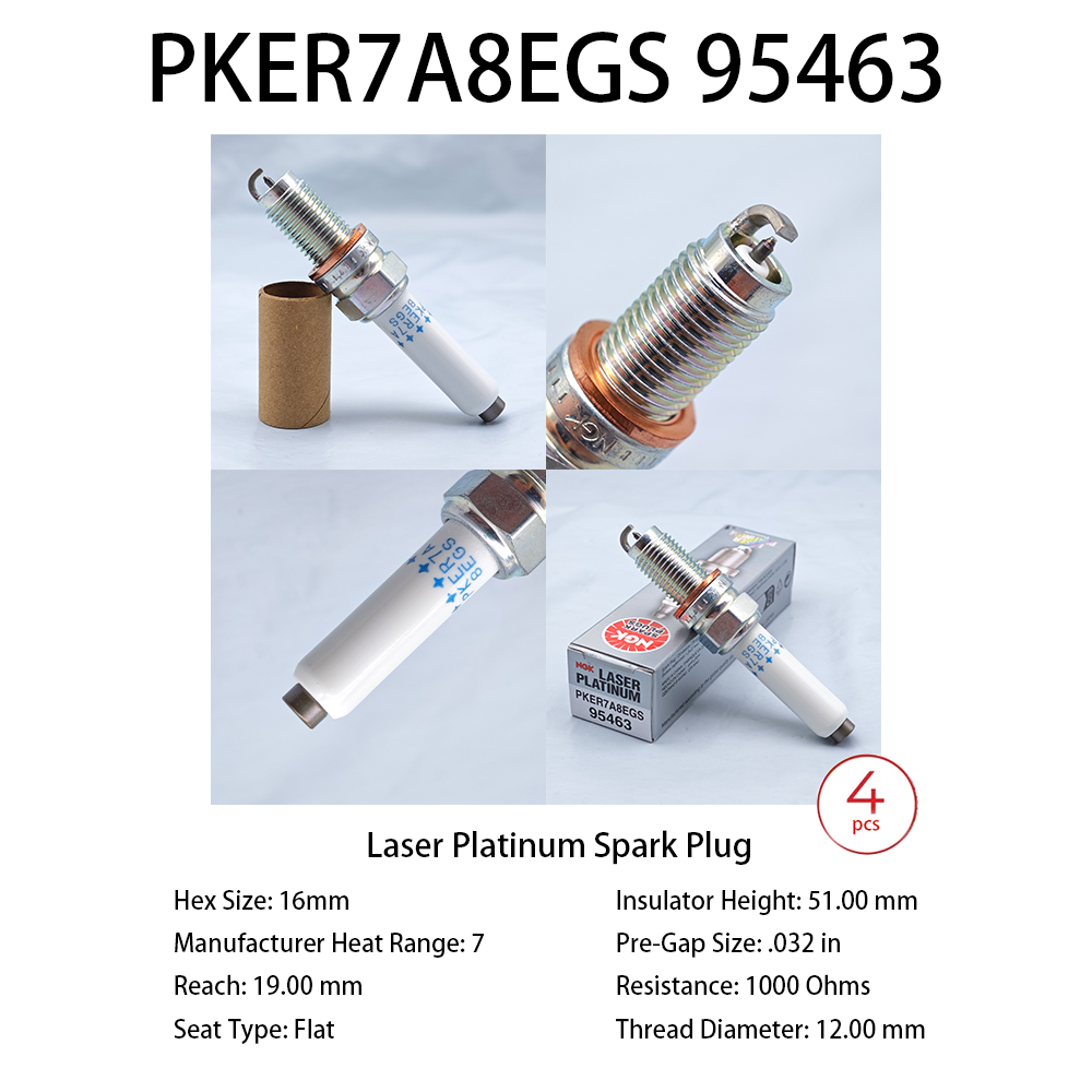 Ngk Spark Plug Laser Iridium - 4 buah NGK Laser Iridium busi