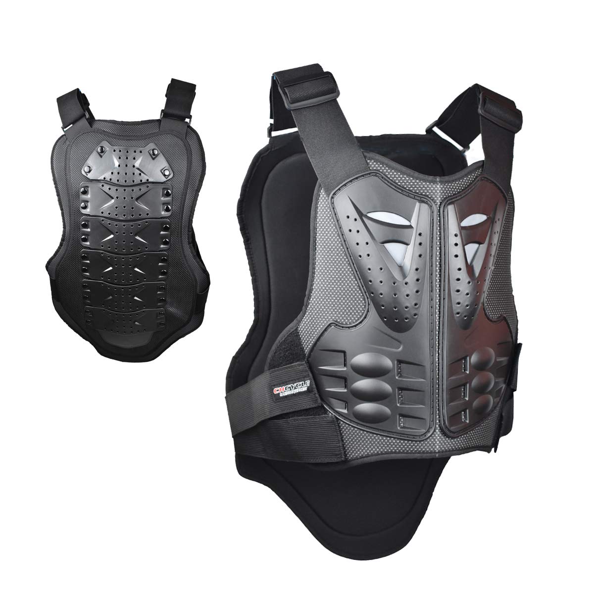 Chest Protector Armor - Rompi Sepeda Motor Pelindung Baja Pelindung