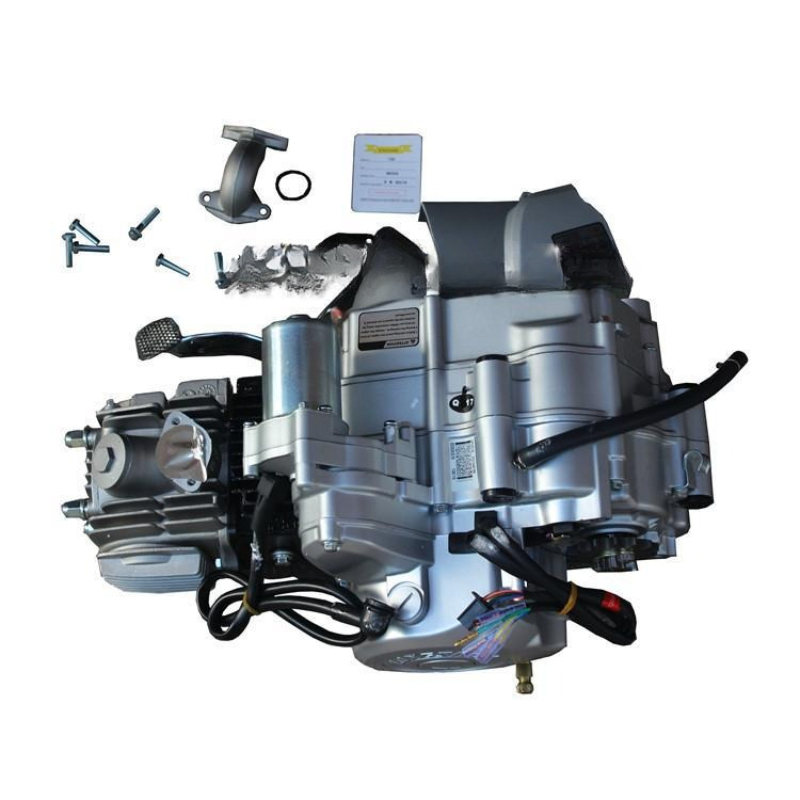 Motorcycle Gear Manufacturers - Mesin motor 125CC dengan gigi mundur