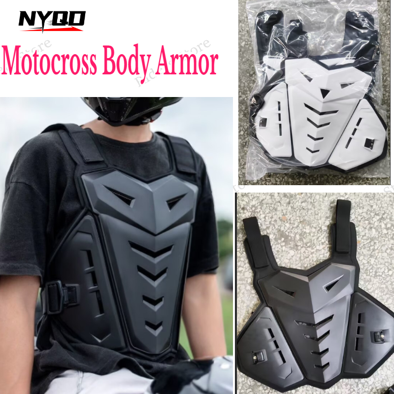 Chest Protector Armor - Jaket Pelindung Badan Motorcross, Rompi Motorcross,