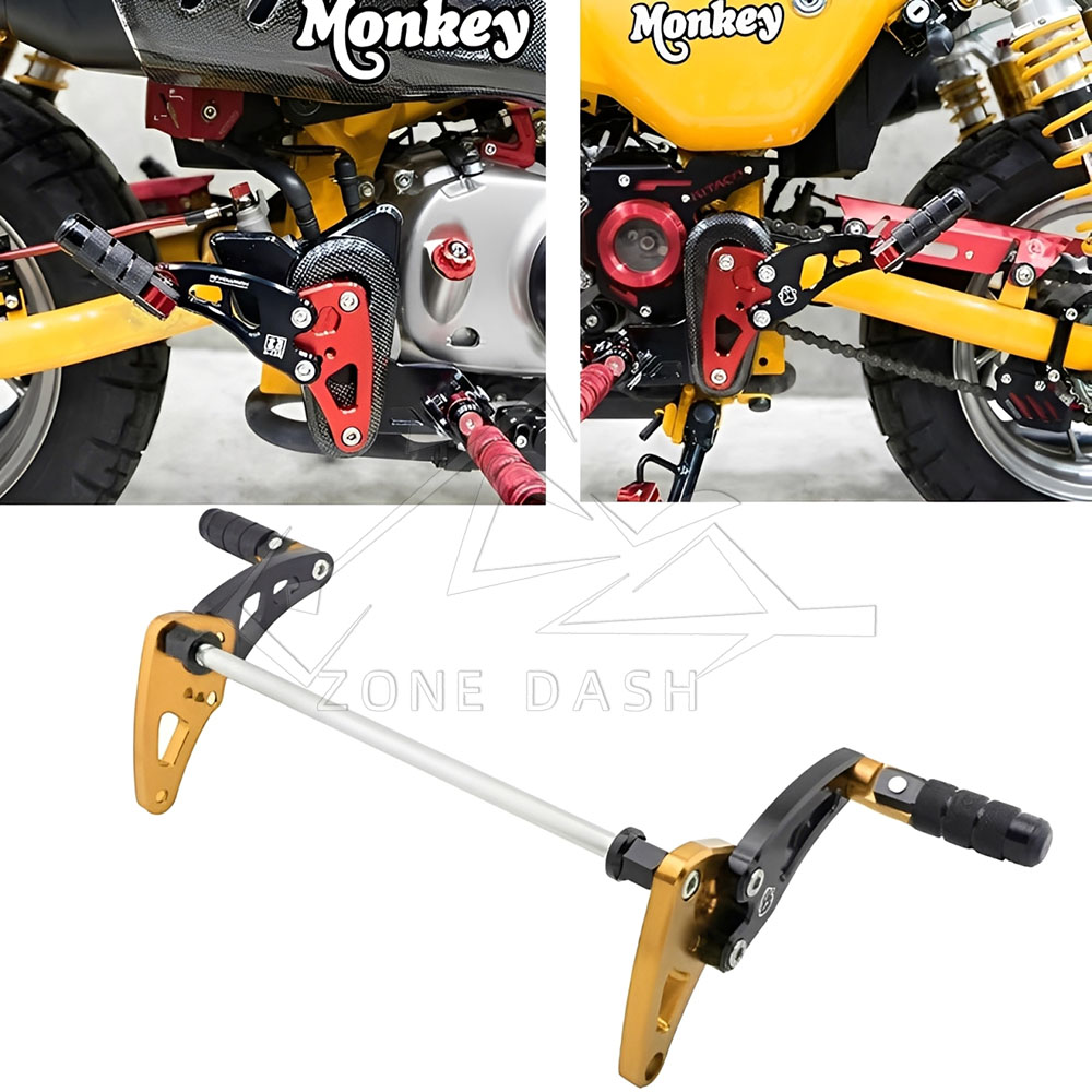 Motorcycle Gear Zone - Untuk MONKEY 125 2018-2023 Aksesoris Motor