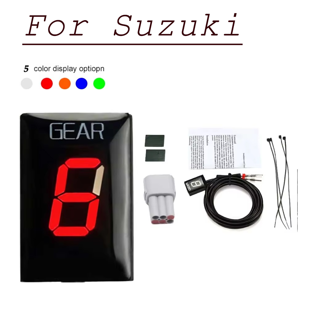 Gear Indicator Display - Untuk Suzuki Boulevard C50 M50 M90