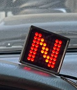 Gear Indicator Display - Tampilan Indikator Gigi Kendaraan Balap, Sensor