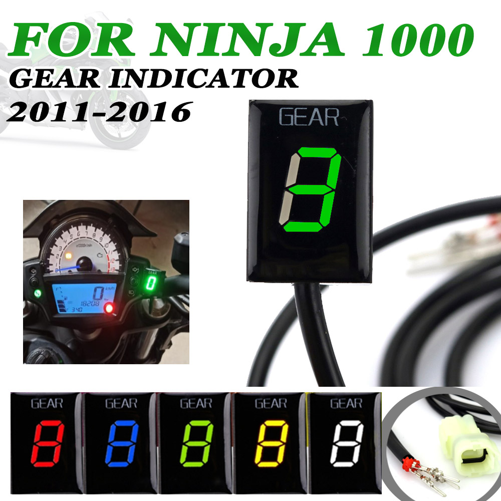 Gear Indicator Display - Untuk Kawasaki Ninja 1000 Ninja1000 2011