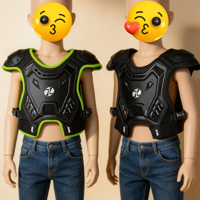 Chest Protector Armor - Rompi Pelindung Dada dan Punggung untuk