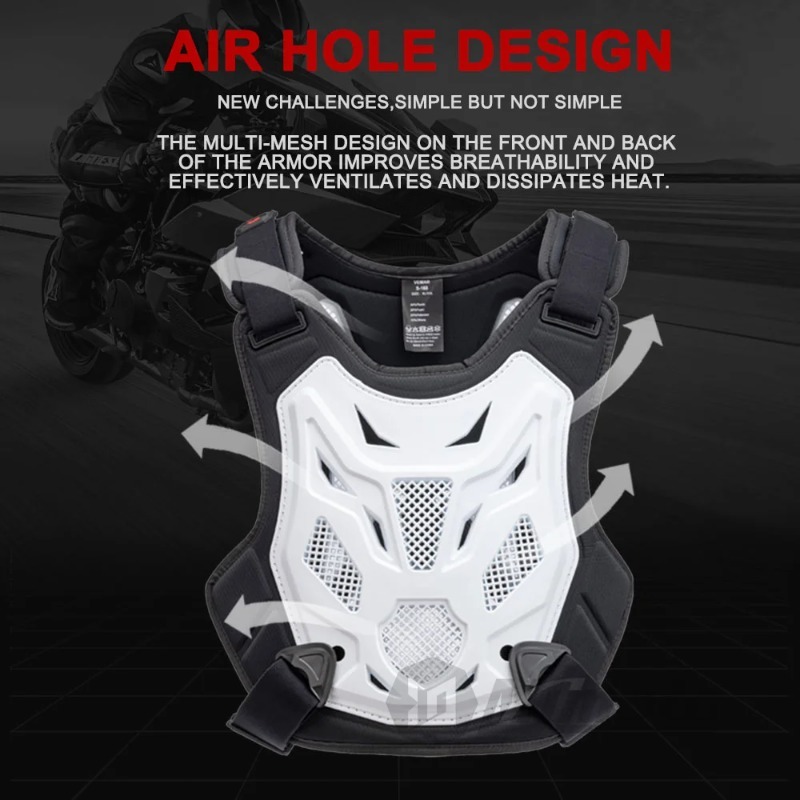 Chest Protector Armor - Pelindung Tubuh Motocross Jaket Motor Rompi