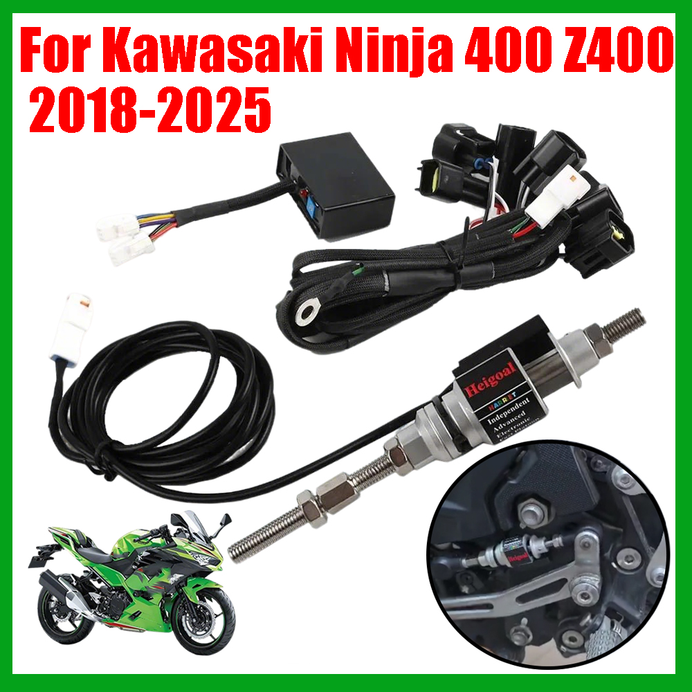 Motorcycle Gear Zone - Untuk Kawasaki Ninja 400 Ninja400 Z400