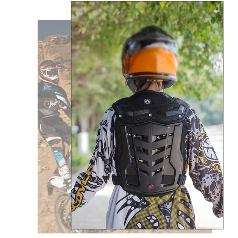 Chest Protector Armor - Pelindung Dada & Pelindung Punggung Sepeda