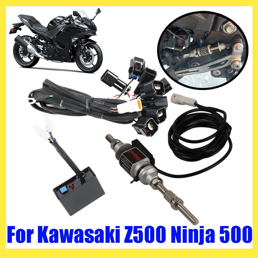 Motorcycle Gear Zone - Aksesoris Motor Quickshifter Sistem Pergeseran Cepat