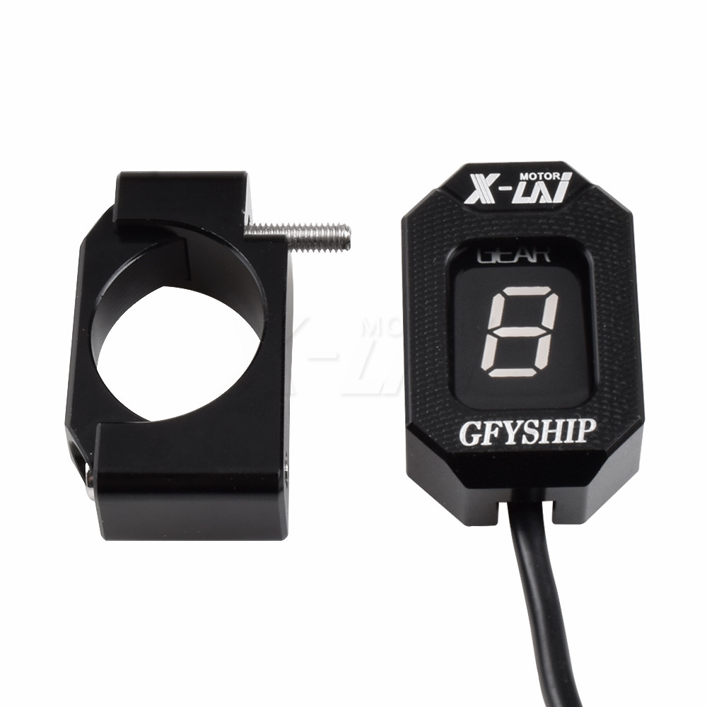 Gear Indicator Display - Untuk Malaguti XSM 125 / XTM