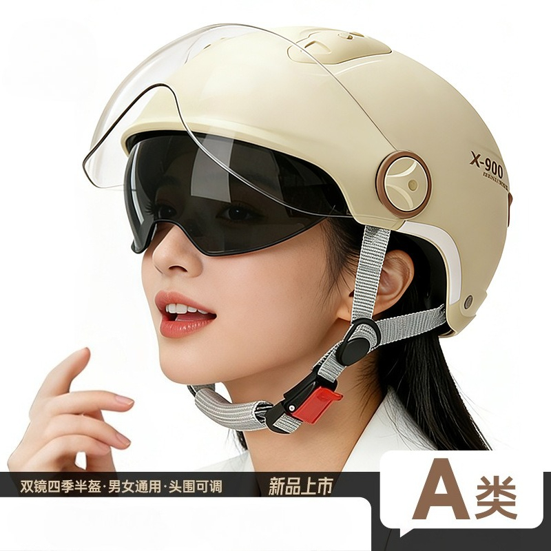 Motorcycle Gear Essentials - Helm Musim Panas Universal untuk Sepeda