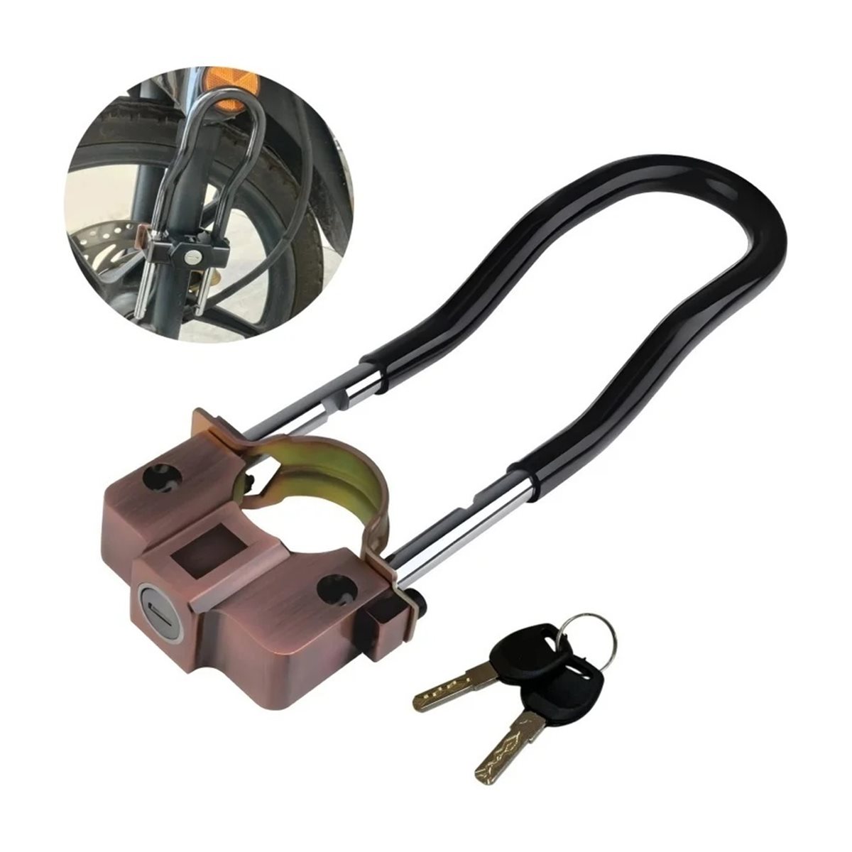 Motorcycle Gear Manufacturers - Kunci Pengaman Sepeda Motor PHONE&GEAR Anti