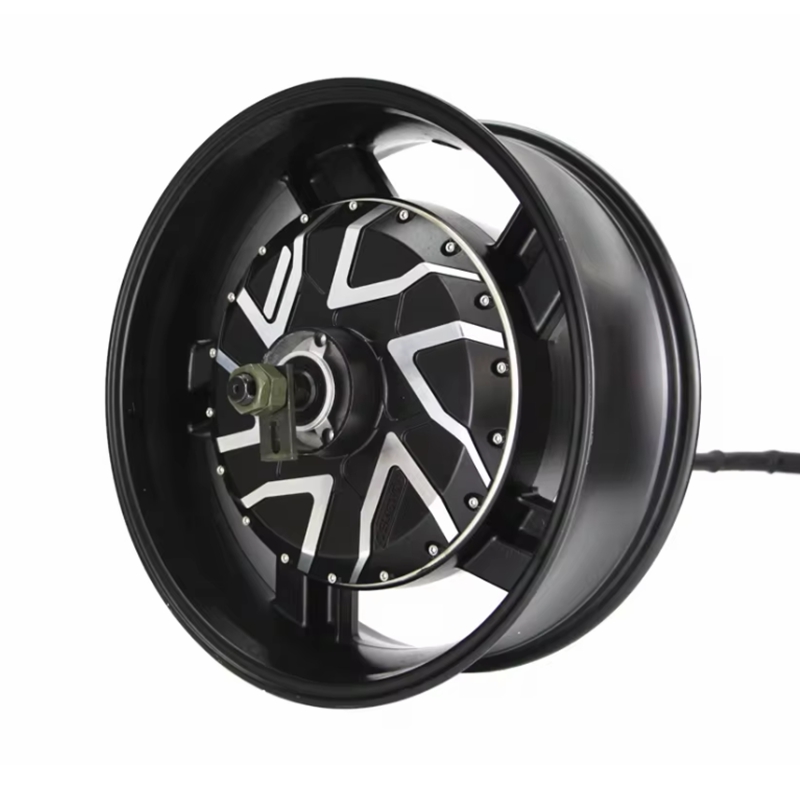 Motorcycle Gear Hub - Motor QS 12000W 17X6.0 Inci V412KW