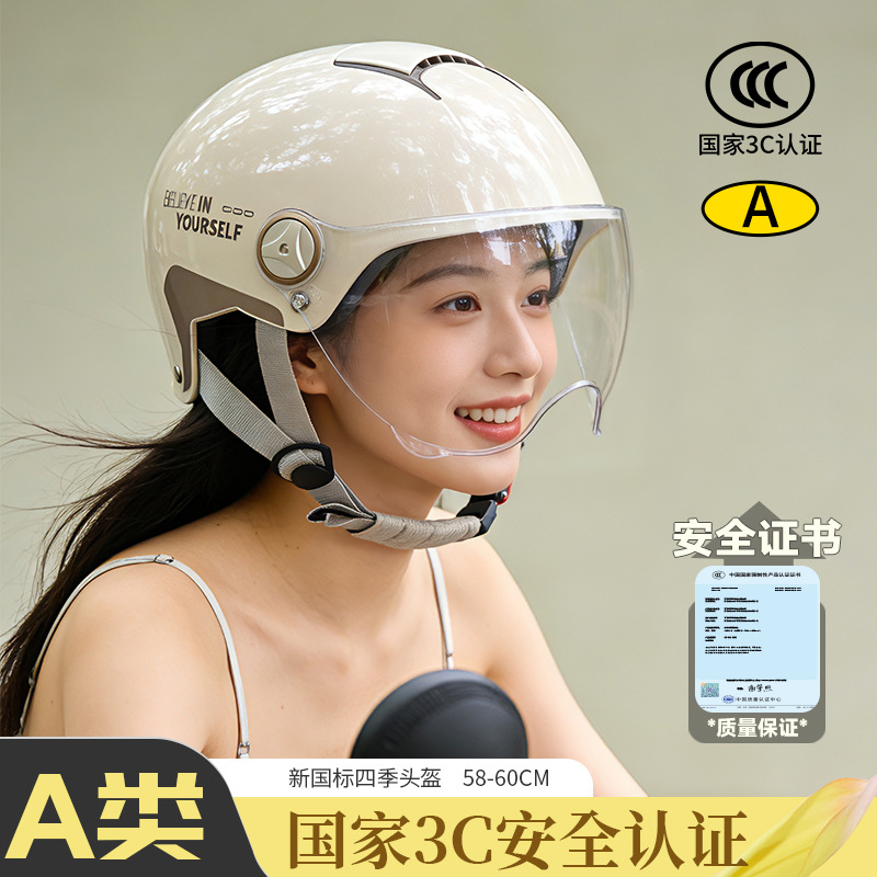 Motorcycle Gear Essentials - Helm Standar Nasional Baru C, Perlengkapan
