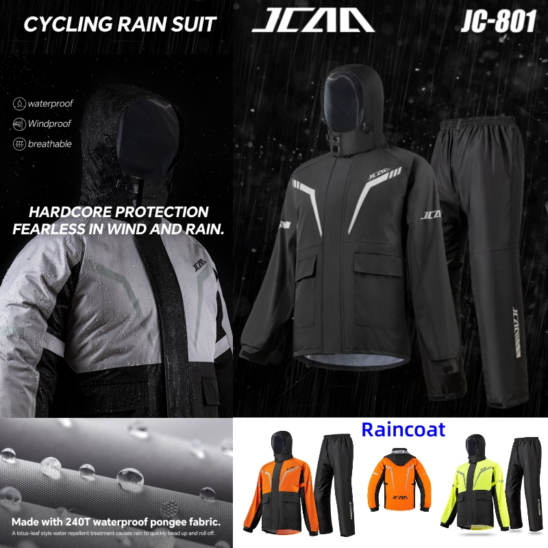 Motorcycle Gear Rain - Set Perlengkapan Hujan Sepeda Motor Baru