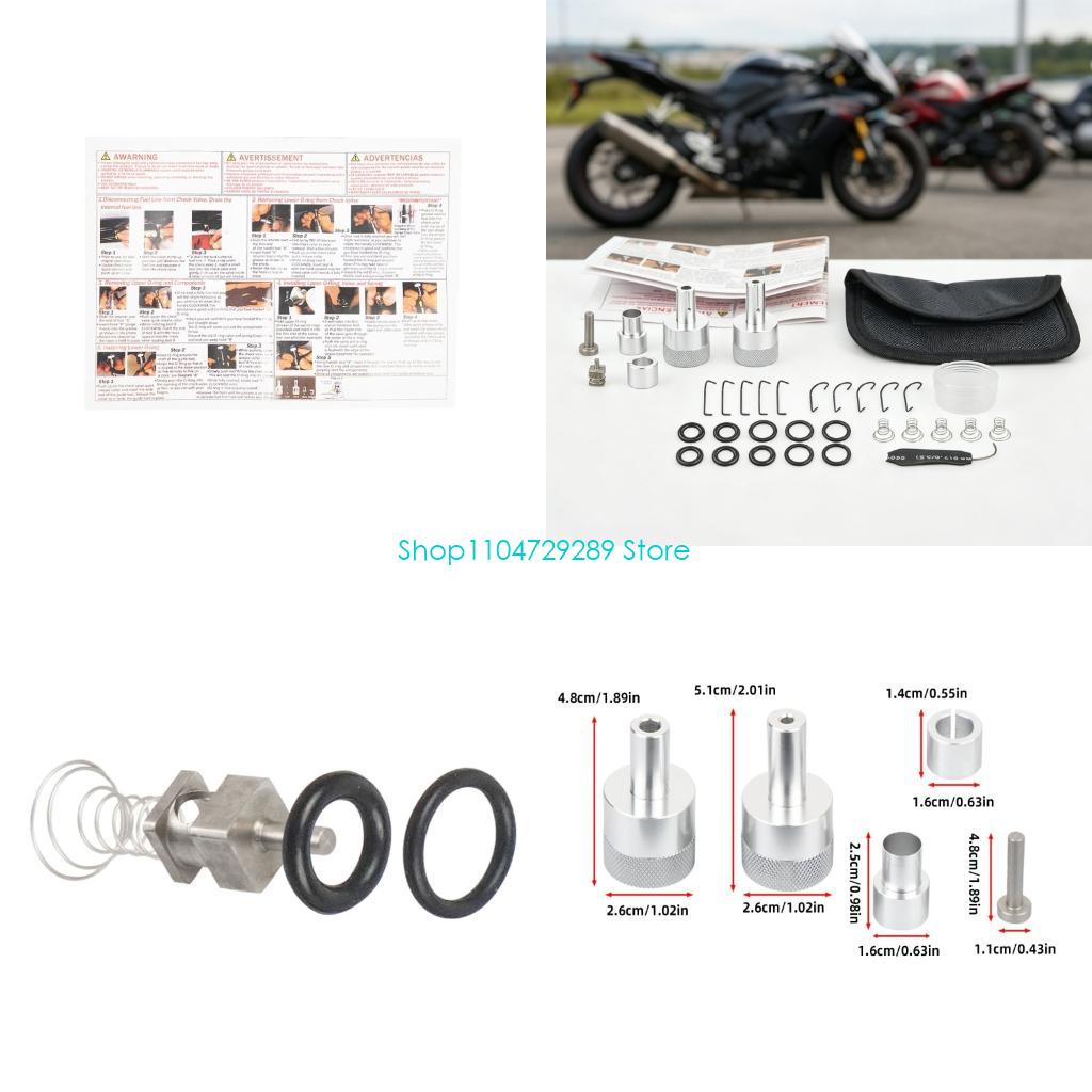 Motorcycle Gear Essentials - D8KE Servis Komponen Bahan Bakar Efektif
