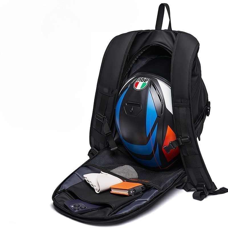 Motorcycle Gear Essentials - Tas Helm Sepeda Motor - Perlengkapan
