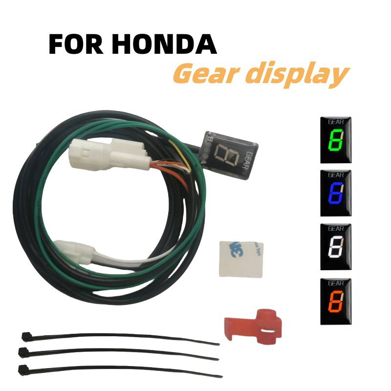 Gear Indicator Display - Indikator roda gigi untuk Honda CBF500