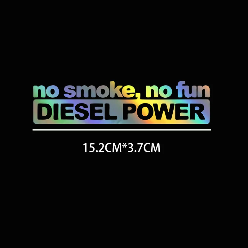 Motorcycle Gear Hub - DIESEL stiker mobil tanpa asap tidak