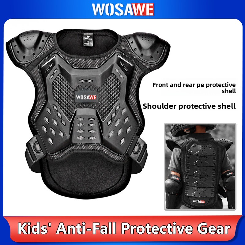 Chest Protector Armor - Rompi Pelindung Tubuh Motor WOSAWE, Pelindung