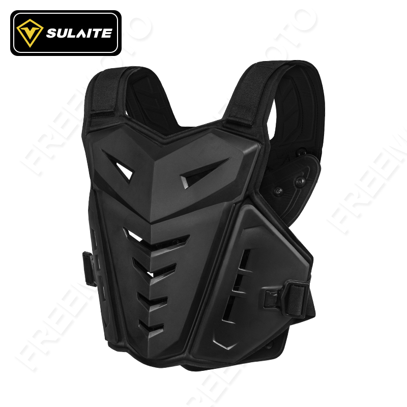 Chest Protector Armor - SULAITE jaket motor Motocross, perlengkapan pelindung