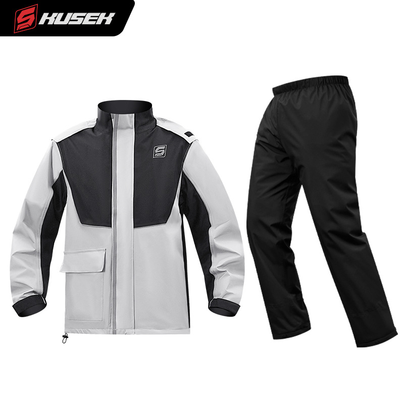 Motorcycle Gear Rain - Jas Hujan Sepeda Motor 2-Potong untuk
