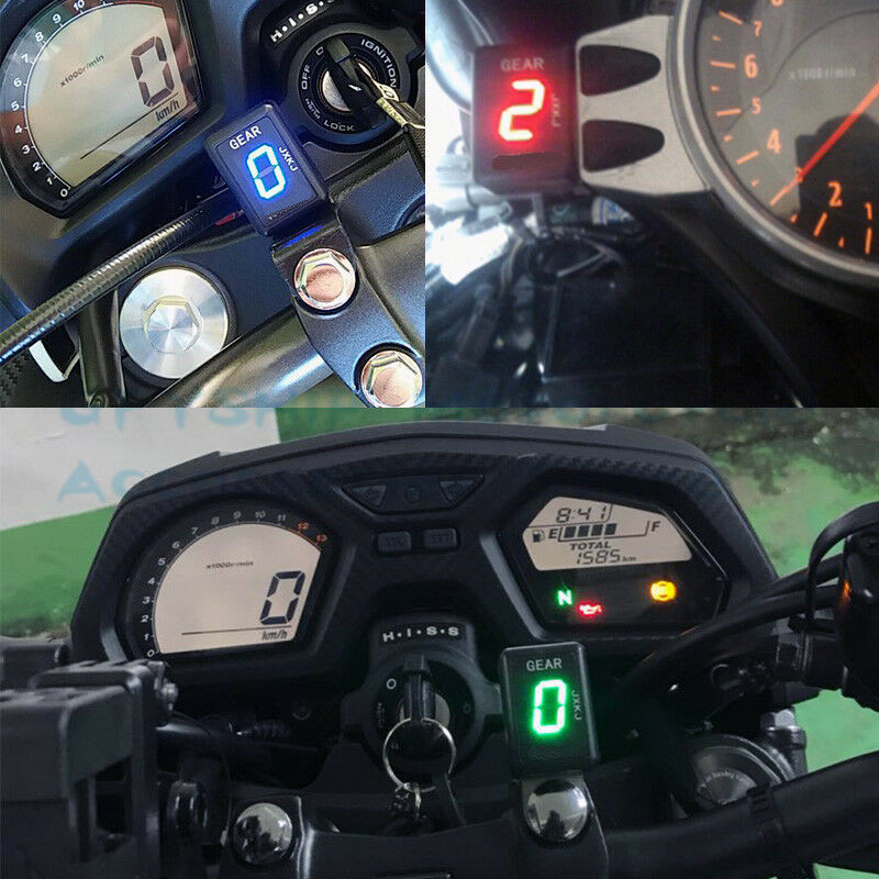Gear Indicator Display - Gear Motor Indikator untuk Honda CBR650
