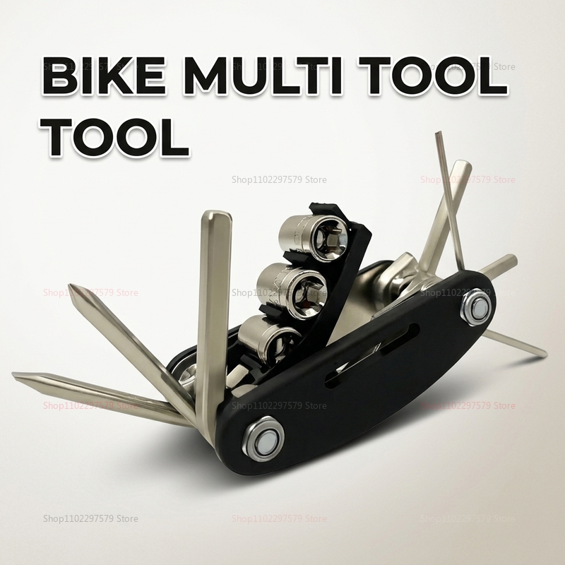 Motorcycle Gear Essentials - 16 in 1 Peralatan Multifungsi Sepeda