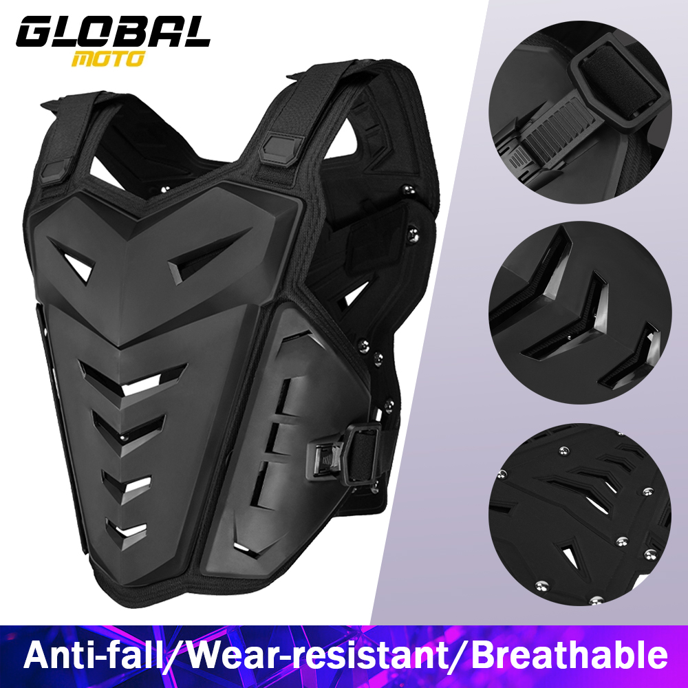 Chest Protector Armor - Rompi Pelindung Dada dan Punggung untuk