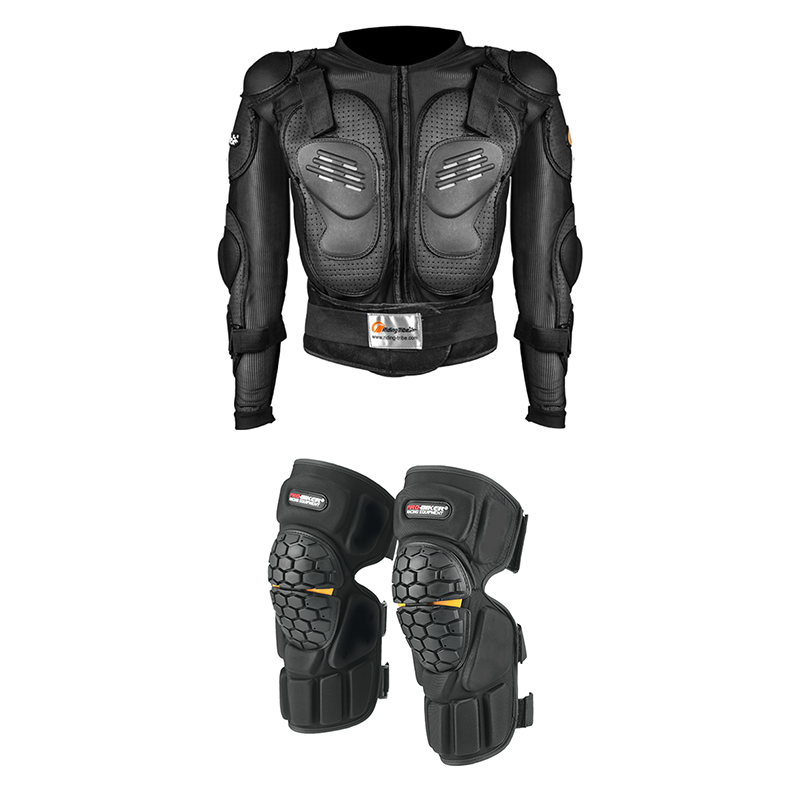 Chest Protector Armor - Jaket pelindung untuk sepeda motor dewasa