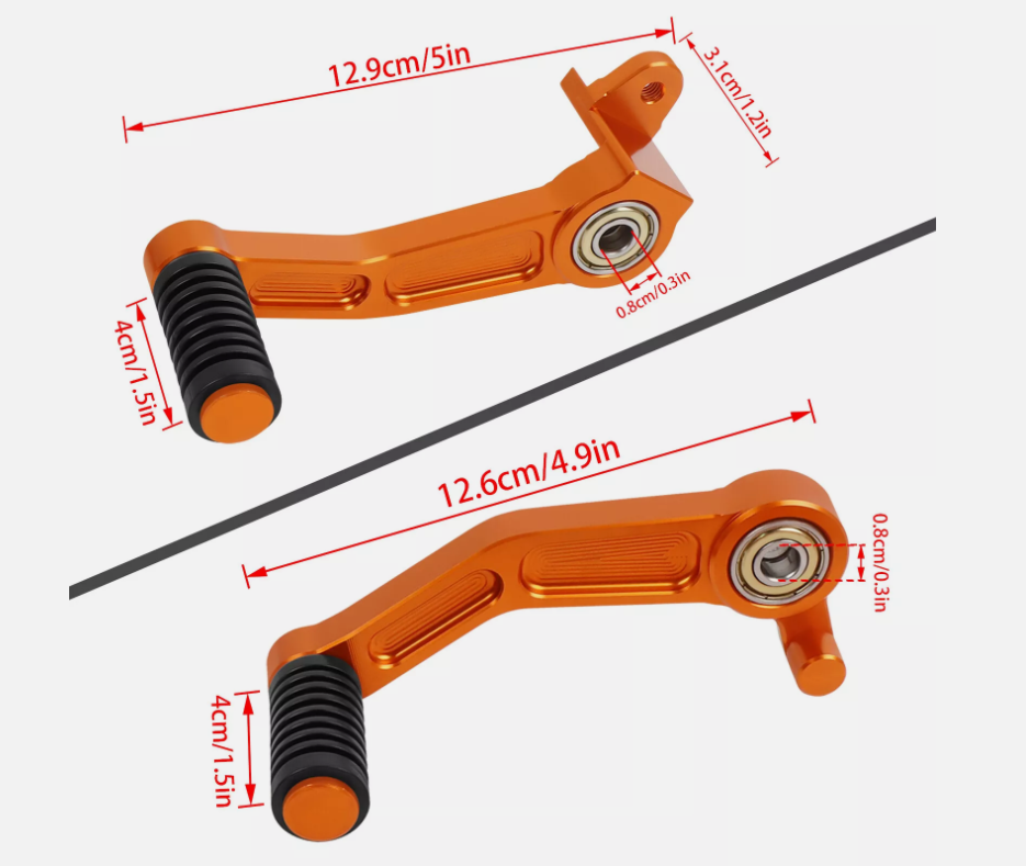 Kualitas EU Pedal CNC sepeda m - Motorcycle Gear Eu ulasan dan harga