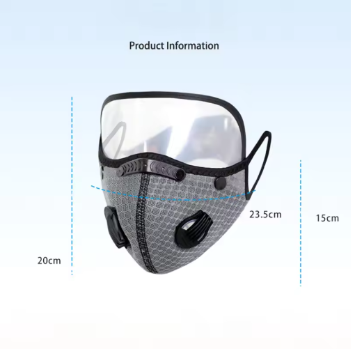 Masker Wajah Anti Angin Tahan  - Motorcycle Gear Essentials ulasan dan harga