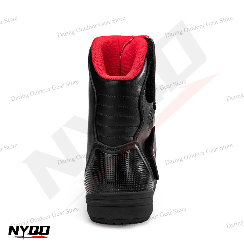 Sepatu Bot Sepeda Motor Sepatu - Motorcycle Gear For Plus Size Women ulasan dan harga