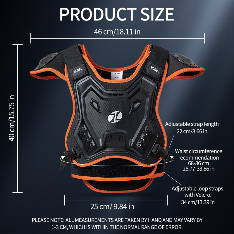 Pelindung Tubuh Sepeda Motor A - Chest Protector Armor ulasan dan harga