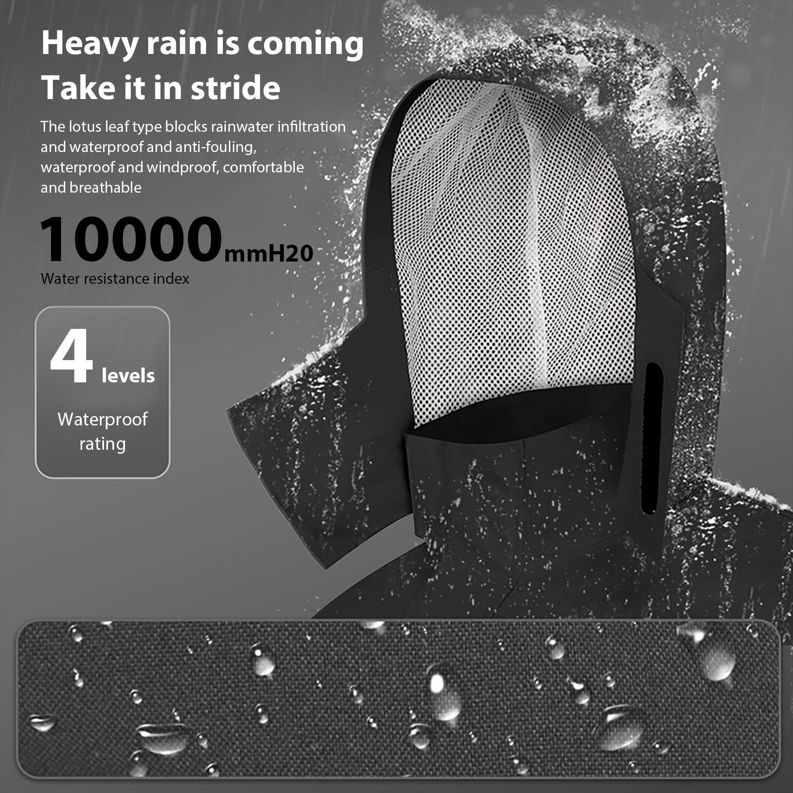 Jas Hujan Anti Air untuk Pria, - Motorcycle Gear Rain ulasan dan harga