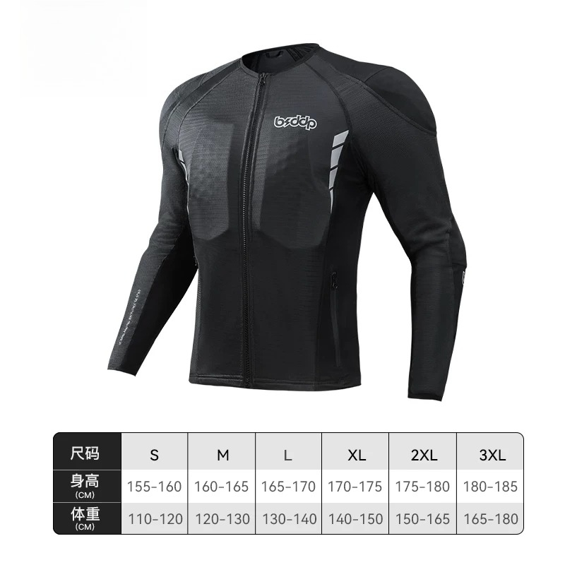 Pakaian Pelindung Motor Setela - Chest Protector Armor ulasan dan harga
