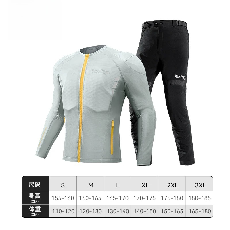 Pakaian Pelindung Motor Setela - Chest Protector Armor ulasan dan harga