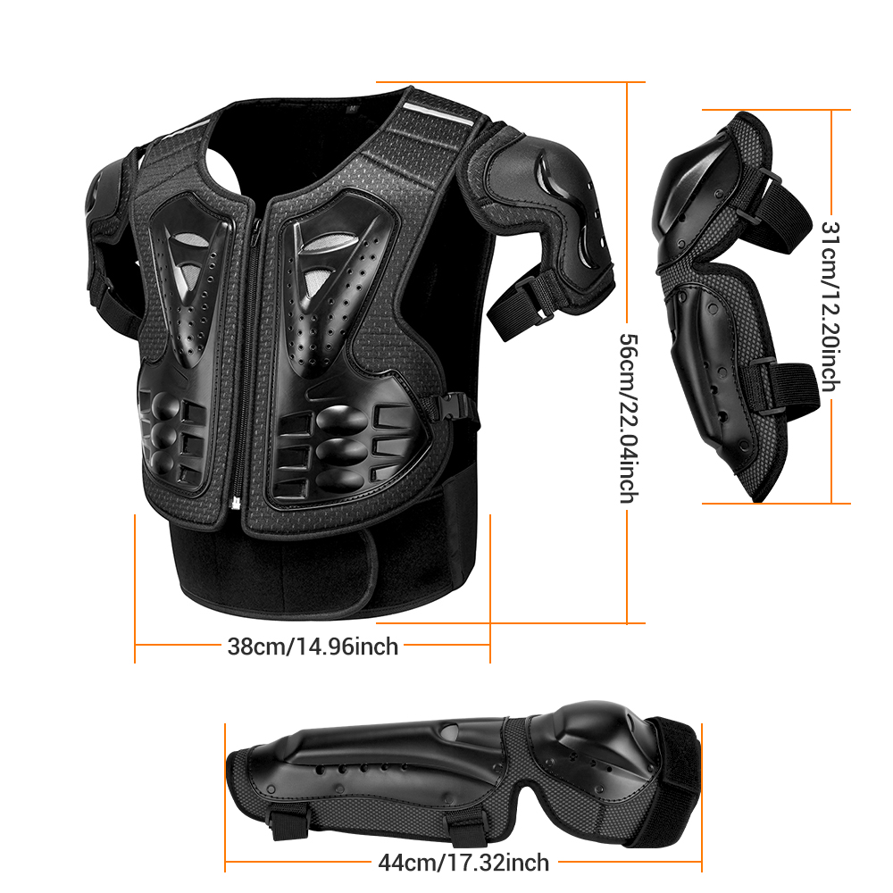Pelindung Tubuh Sepeda Motor A - Chest Protector Armor ulasan dan harga