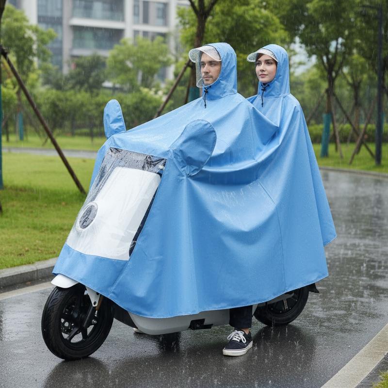 Jas Hujan Sepeda Motor Full-Co - Motorcycle Gear Rain ulasan dan harga
