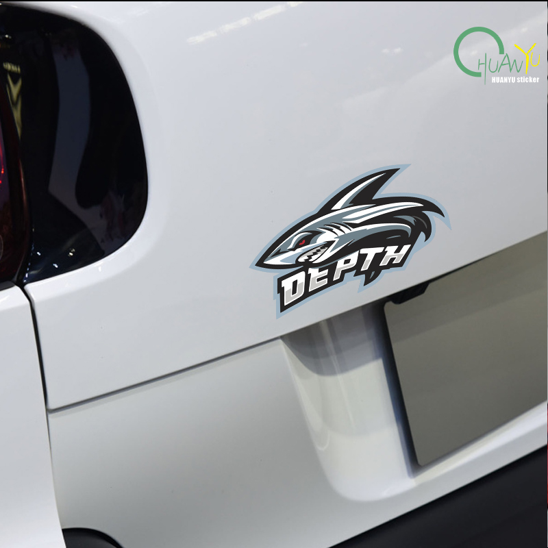 Stiker hiu dekorasi pribadi kr - Motorcycle Gear Hub ulasan dan harga