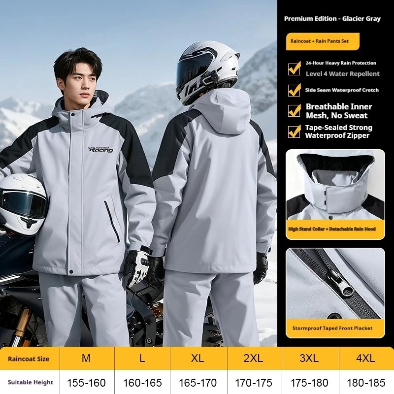 Jas Hujan Sepeda Motor Anti Ba - Motorcycle Gear Rain ulasan dan harga