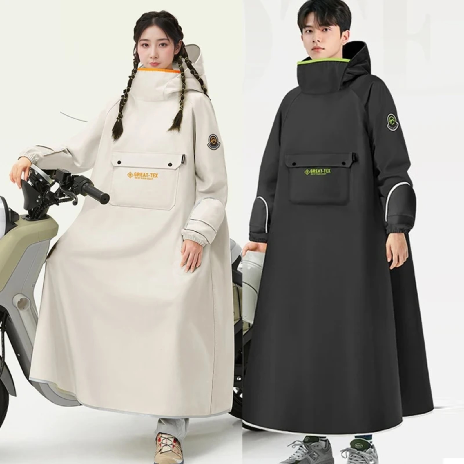 Jas Hujan Anti Air untuk Berse - Motorcycle Gear Rain ulasan dan harga