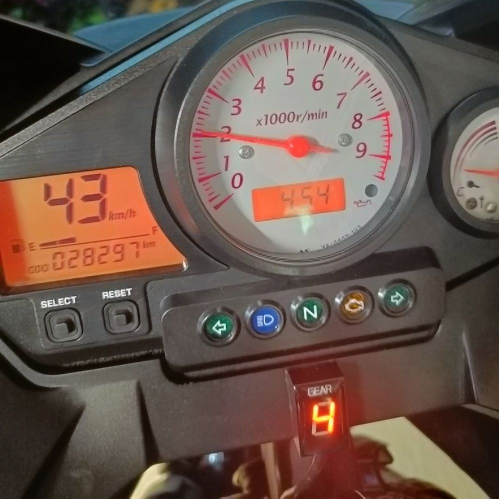 Untuk YAMAHA Fjr1300 2001 2002 - Gear Indicator Display ulasan dan harga