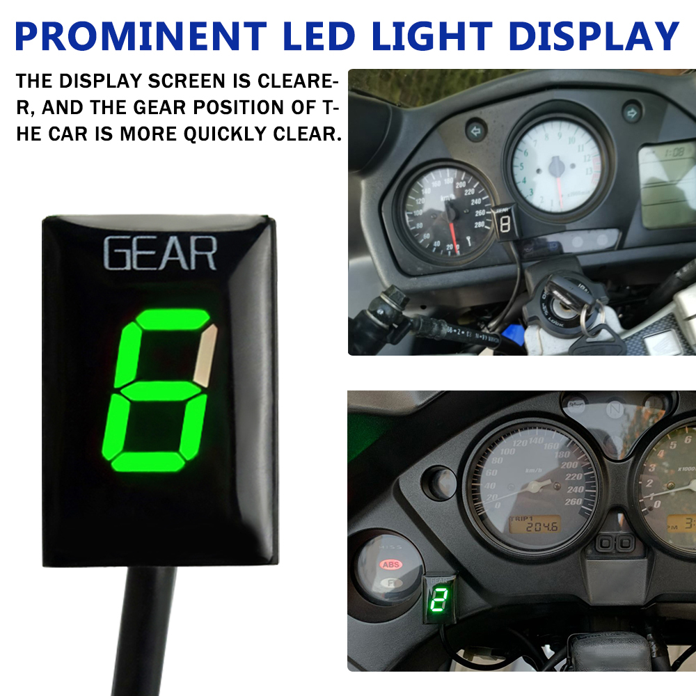 Untuk YAMAHA Fjr1300 2001 2002 - Gear Indicator Display ulasan dan harga